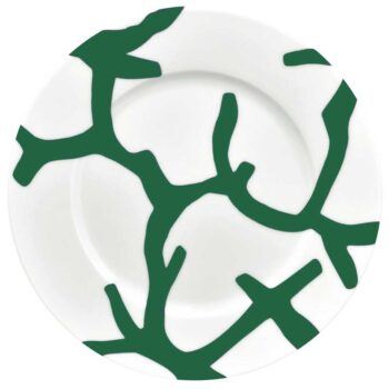 Raynaud Cristobal Emerald Dessert Plate in N°2