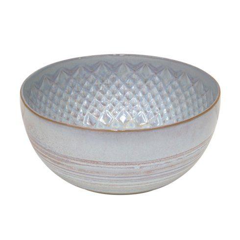 Costa Nova Cristal Large Serving Bowl - Nacar - The Pink Daisy