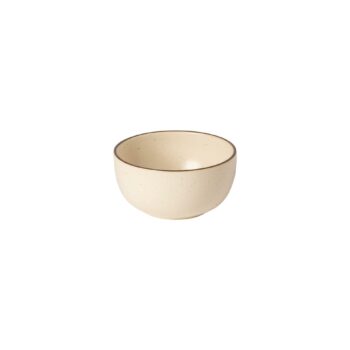 Casafina Monterosa Fruit Bowl - Cream/Cocoa