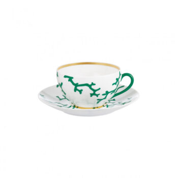 Raynaud Cristobal Emerald Breakfast Saucer - Image 2