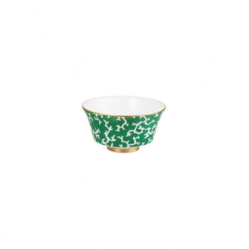 Raynaud Cristobal Emerald Chinese Tea Cup