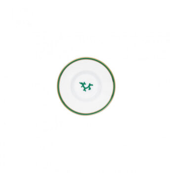 Raynaud Cristobal Emerald Chinese Tea Saucer - Image 2