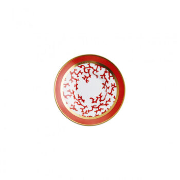Raynaud Cristobal Coral Coffee Saucer