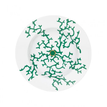 Raynaud Cristobal Emerald Pasta Plate