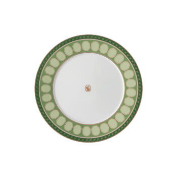 Rosenthal Swarovski Signum Fern Green Salad/Dessert Plate