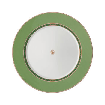 Rosenthal Swarovski Signum Fern Green Dinner Plate
