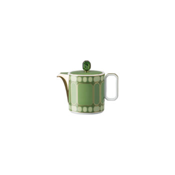 Rosenthal Swarovski Signum Fern Green Creamer