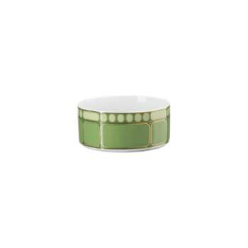 Rosenthal Swarovski Signum Fern Green Cereal Bowl
