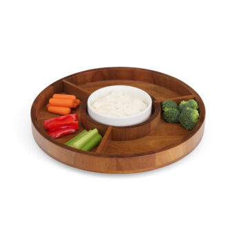 Nambe Duets Lazy Susan 14"D