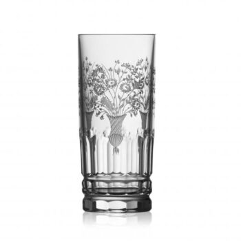 Varga Art Crystal Florence Clear Highball