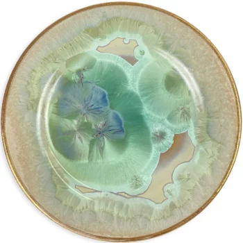 Michael Wainwright Borealis Aqua Dinner Plate