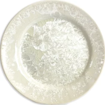 Michael Wainwright Borealis White Dinner Plate