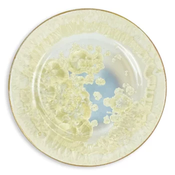 Michael Wainwright Borealis Gold Dessert Plate