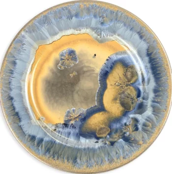 Michael Wainwright Borealis Blue Dinner Plate