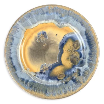 Michael Wainwright Borealis Blue Dessert Plate