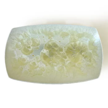 Michael Wainwright Borealis Gold Large Oval Platter - Image 2