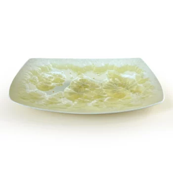 Michael Wainwright Borealis Gold Large Oval Platter