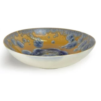 Michael Wainwright Borealis Blue Large Serving Bowl