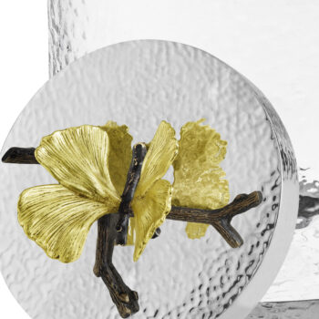 Michael Aram Butterfly Ginkgo Cookie Jar - Image 3