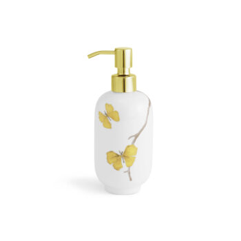 Michael Aram Butterfly Ginkgo Porcelain Soap Dispenser