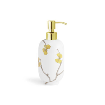 Michael Aram Butterfly Ginkgo Porcelain Soap Dispenser - Image 2