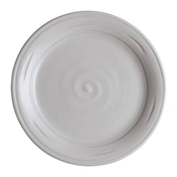Simon Pearce Belmont Dinner Plate - Dove - Image 2