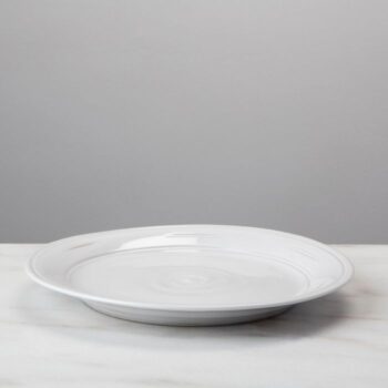 Simon Pearce Belmont Dinner Plate - Dove - Image 3