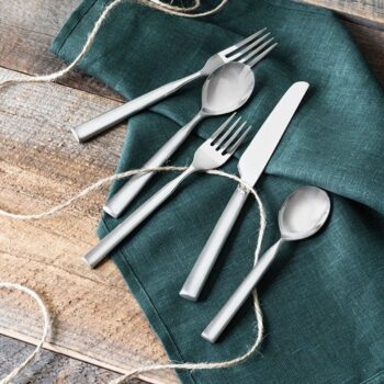 Simon Pearce Hartland 5-Piece Flatware Setting - Image 2