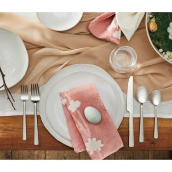 Simon Pearce Hanover 5-Piece Flatware Setting - Image 2