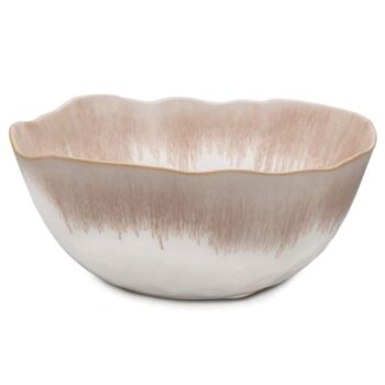Simon Pearce Burlington Serving Bowl - Bluff