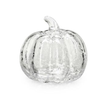 Simon Pearce Crackle Pumpkin