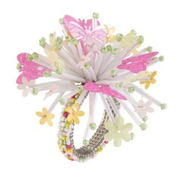 Bodrum Bouquet Napkin Ring