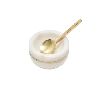 Kim Seybert Jaipur Salt Cellar - Set of 4