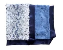 Rockin Royalty Skyler Plush Blanket 34" x 34"