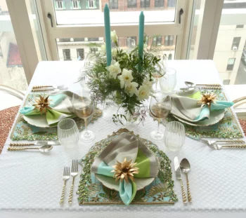 Kim Seybert Arbor Placemat - Set of 2 - Image 2
