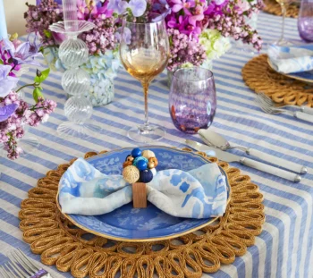 Kim Seybert Linea Tablecloths - Image 2