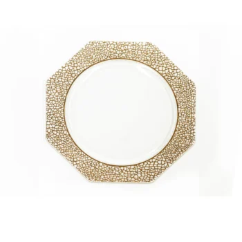 Annieglass Mosaic Charger