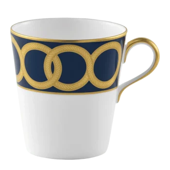 Royal Crown Derby Riviera Dream Navy Mug