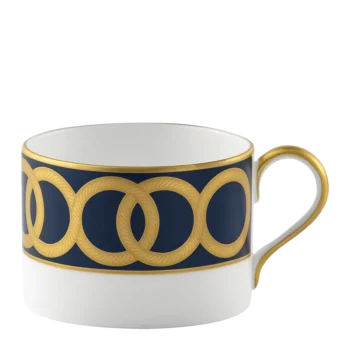 Royal Crown Derby Riviera Dream Navy Tea Cup