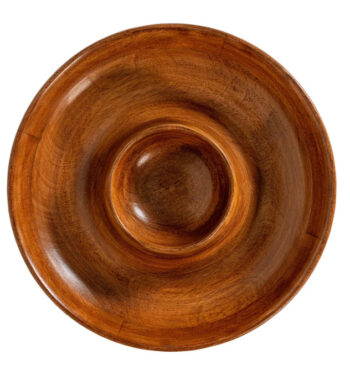 Juliska Bilbao Wood Chip and Dip