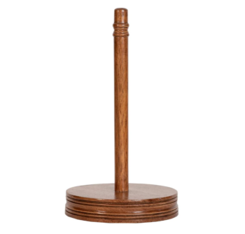 Juliska Bilbao Wood Paper Towel Holder