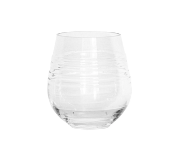 Juliska Bilbao Stemless Wine Glass