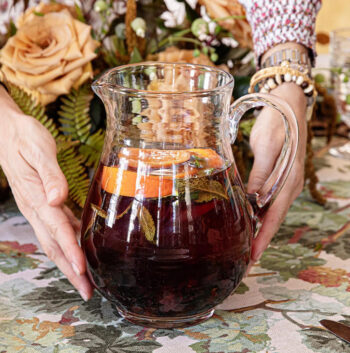 Juliska Bilbao Glass Pitcher - Image 3