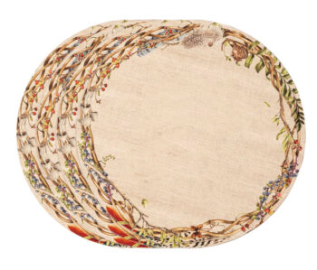 Juliska Forest Walk Placemats - Set of 4
