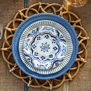Juliska Provence Rattan Placemat - 3 Colors
