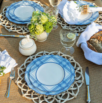 Juliska Provence Rattan Placemat - 3 Colors - Image 2