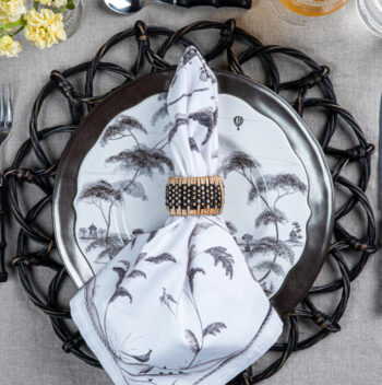 Juliska Provence Rattan Placemat - 3 Colors - Image 3