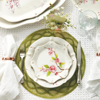 Juliska Tuileries Garden Placemat - 3 Colors