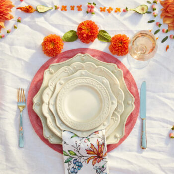 Juliska Tuileries Garden Placemat - 3 Colors - Image 2
