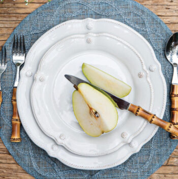 Juliska Tuileries Garden Placemat - 3 Colors - Image 4